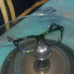 Chrome Hearts Green Glasses